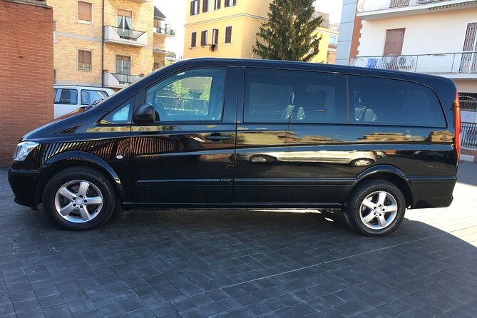 Shared Shuttle From Civitavecchia Port to Rome or Fiumicino Airport - Inclusions and Amenities