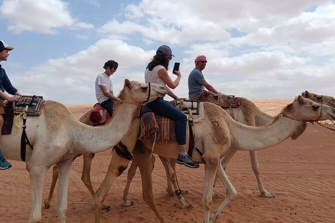 Sharing Tour to Wahiba Sand Desert and Wadi Bani Khalid Full Day - Inclusions