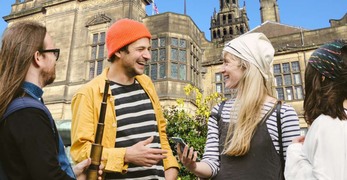 Sheffield: Self-Guided City Sightseeing Treasure Hunt - Highlights of the Experience