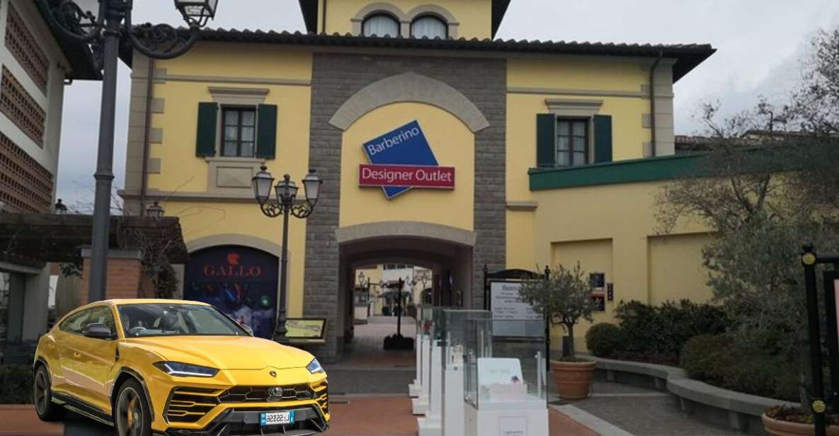 Shopping Time at Designer Barberino Outlet From Florence - Luxury Shopping Experience