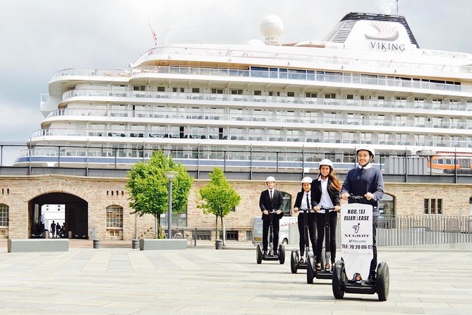 Shore Excursion: 2-Hour Copenhagen Segway Cruise - Inclusions and Meeting Point