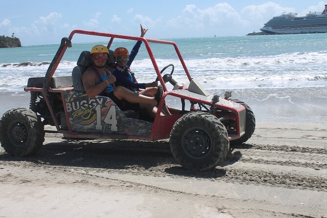 Shore Excursion Buggy and ATV Adventure for Cruise Ship Passengers - Guidance and Accessibility