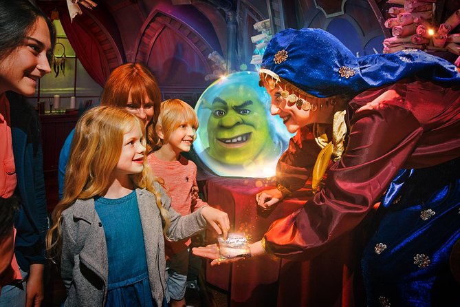 Shreks Adventure! London Entrance Ticket - Ticket Inclusions