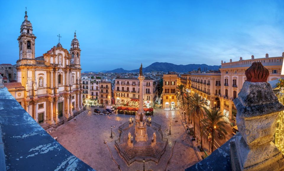 Sicilian Carousel Short Tour From Palermo 4n/5d - Accommodation and Meals