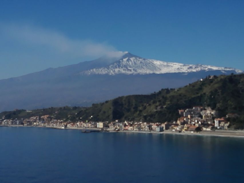 Sicily: Mount Etna, Taormina, Giardini, and Castelmola Day Tour - Private Group Experience