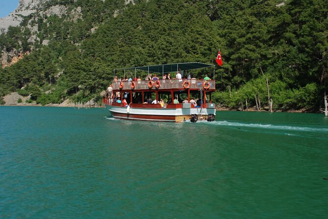 Side Green Canyon Boat Trip With Unlimited Drinks And Lunch - Cruise Duration and Length