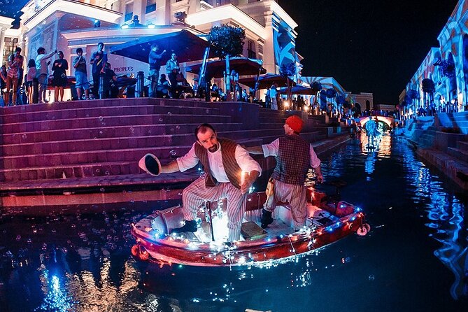 Side Land of Legends Night Shows Tour With Boat Parade - Customer Experiences and Feedback