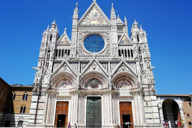 Siena: Guided Tour of Siena INCLUDING the Cathedral or Museum - Group Size and Tour Duration