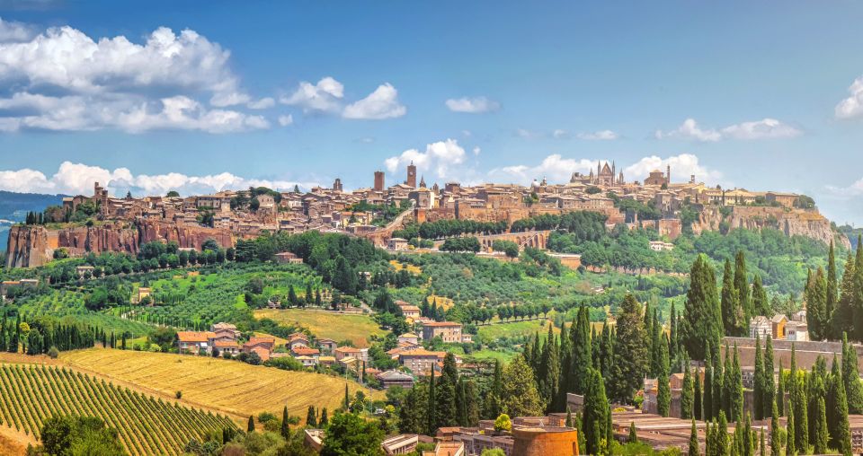 Siena - Rome Transfer Tour With Orvieto & Montepulciano - Exploring Montepulcianos Renowned Vino Nobile