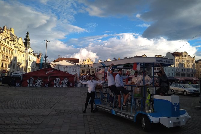 Sightseeing Tour in the Czech Republic: Beer Bike in Pilsen - Inclusions