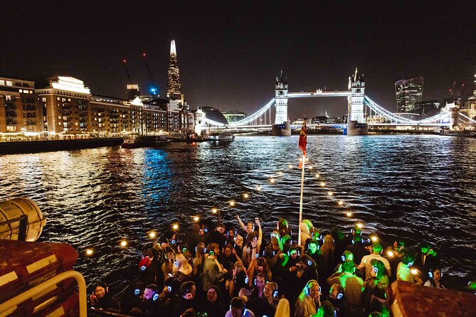 Silent Disco Thames Boat Party - Accessibility