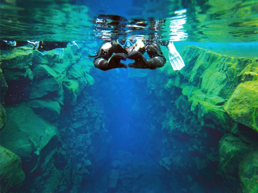 Silfra: Fissure Snorkeling Tour With Underwater Photos - Tectonic Plate Drift