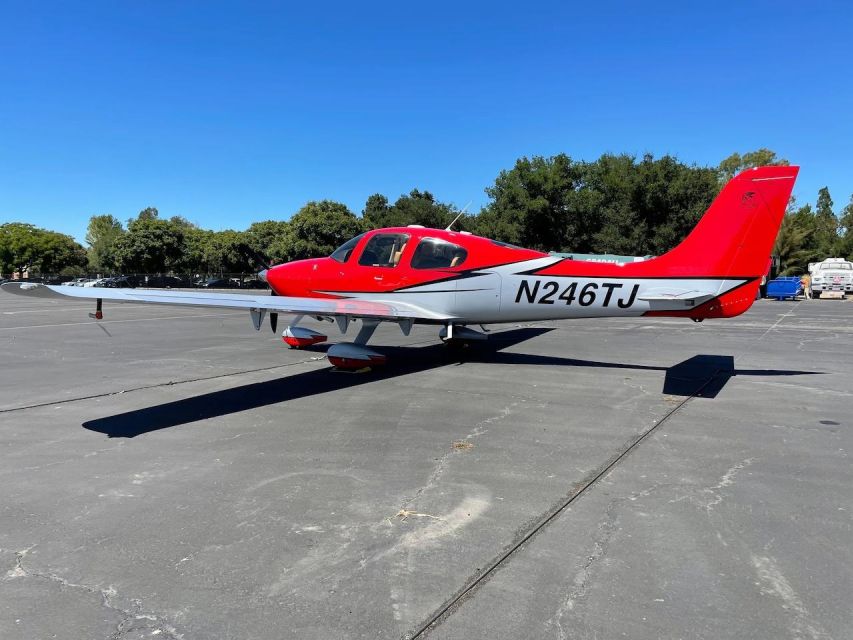 Silicon Valley: 45-Minute Sightseeing Flight - Panoramic Bay Area Views