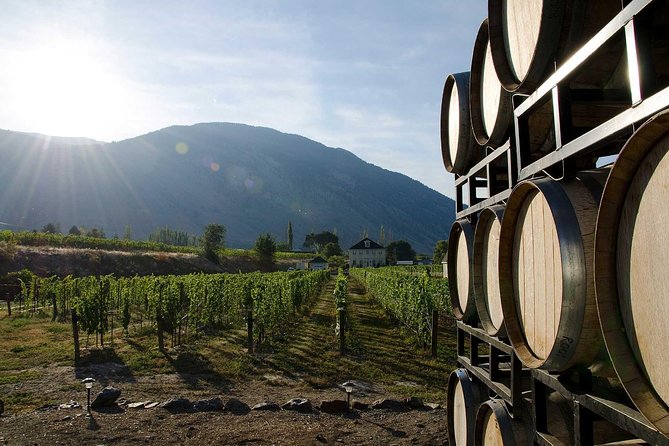 Similkameen Valley Wine Tour - Classic - 4 Wineries - Meeting and Pickup Logistics