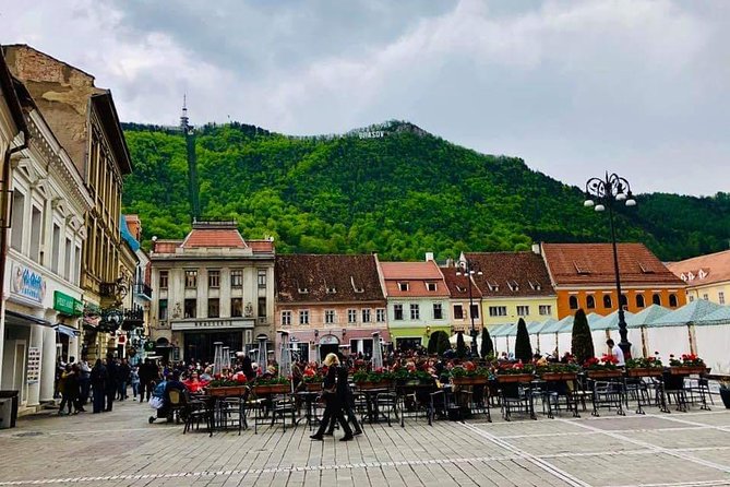 Sinaia and Brasov in One Day - Riding the Gondola