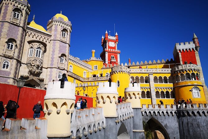 Sintra Private Tour With Pena Palace Admission Ticket From Lisbon - Discover Quinta Da Regaleira