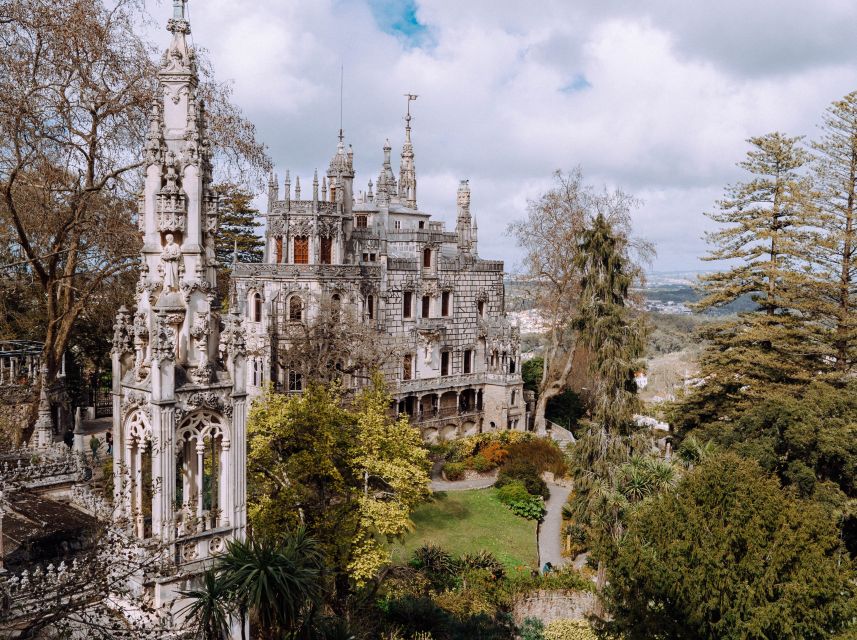 Sintra: Quinta Da Regaleira and Sintra Town Walking Tour - Experience Highlights