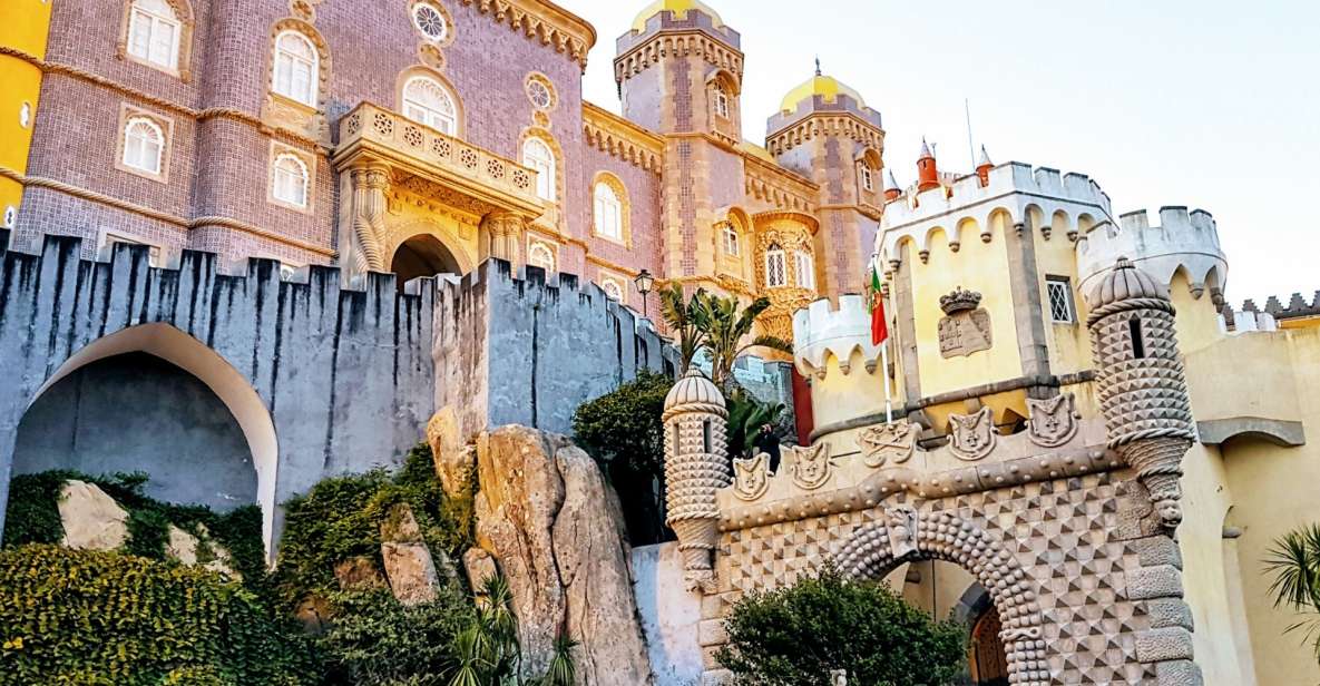 Sintra: Self-Guided Highlights Scavenger Hunt & Walking Tour - Explore Top Attractions