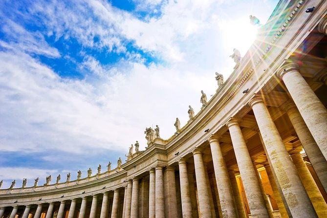 Sistine Chapel, Vatican Museums & St Peters Semi-Private Tour - Inclusions