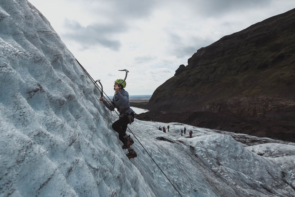 Skaftafell Ice Climb and Glacier Hike - Highlights