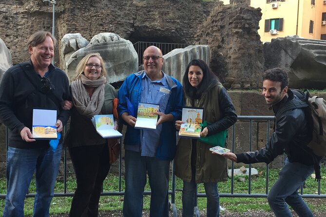 Sketching Rome With a Drawing Instructor Guide - Provided Sketching Supplies