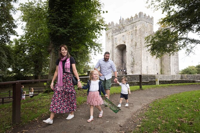 Skip the Line: Bunratty Castle and Folk Park Admission Ticket - Wandering Through the 19th-Century Irish Village