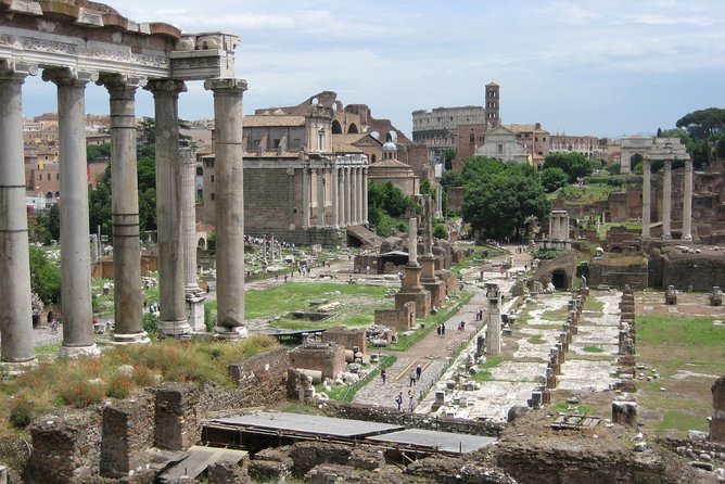 Skip the Line: Colosseum, Palatine Hill, and Roman Forum Private Tour - Meeting and Pickup Details