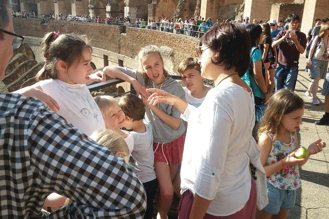 Skip the Line Colosseum Tour for Kids and Families - Meeting Point and Directions