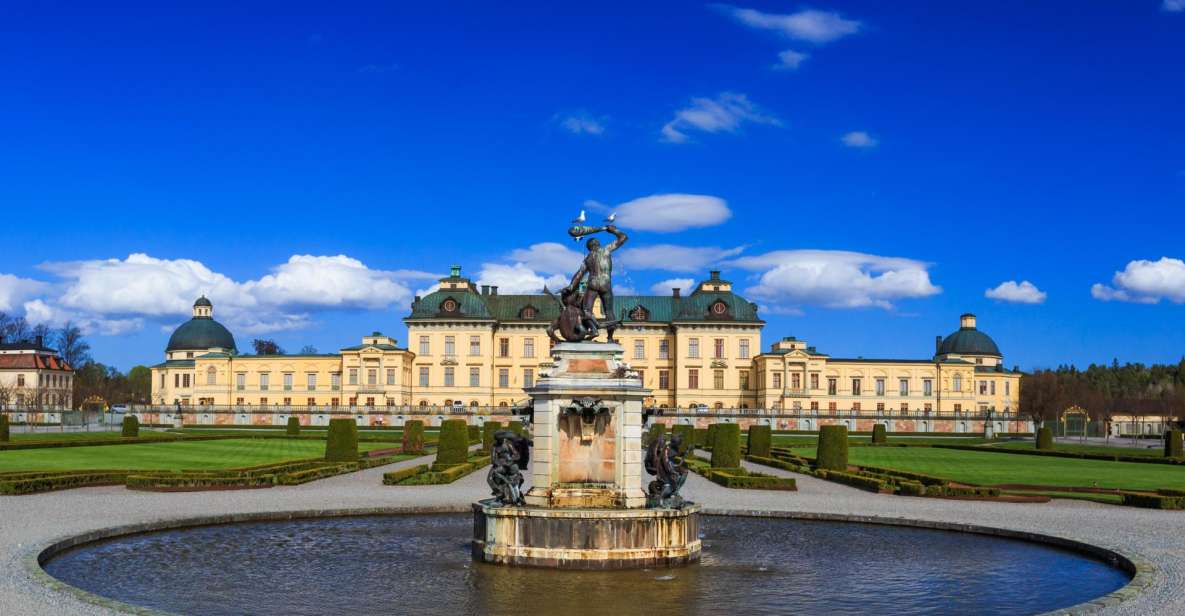 Skip-the-line Drottningholm Palace Stockholm Tour by Ferry - Key Highlights