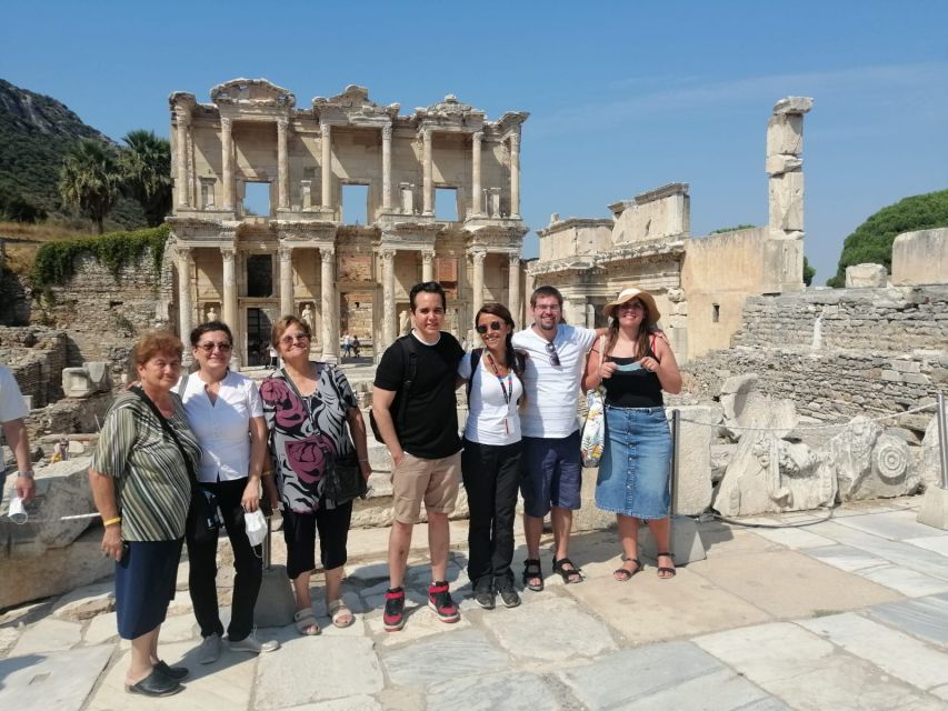 SKIP-THE-LINE: Ephesus & Temple of Artemis Shore Excursion - Itinerary