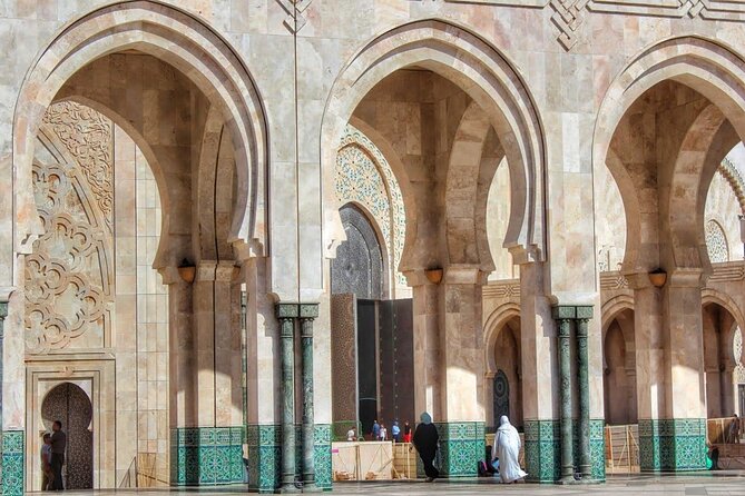 Skip the Line Hassan 2 Mosque Premium Tour Entry Ticket Included - Inclusions