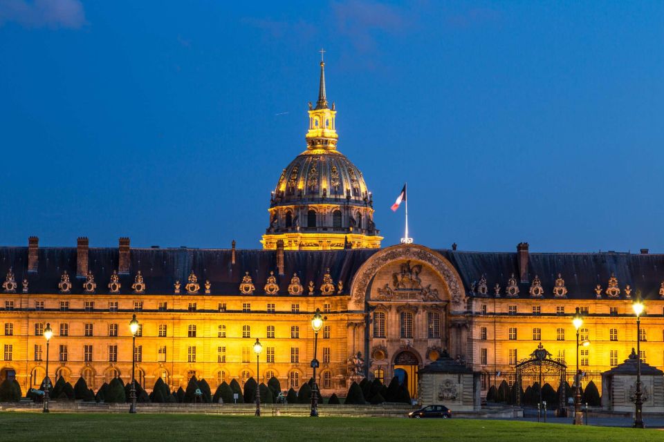 Skip-the-line Les Invalides Army Museum Paris Private Tour - Tour Highlights