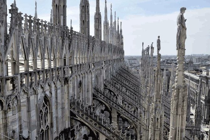 Skip-the-Line Milan Duomo Underground and Terrace Small-Group Tour - Meeting Information