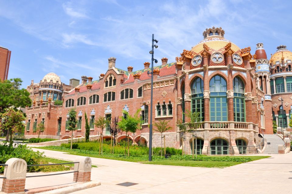 Skip-The-Line Modernist Recinte of Sant Pau Private Tour - Highlights of the Tour