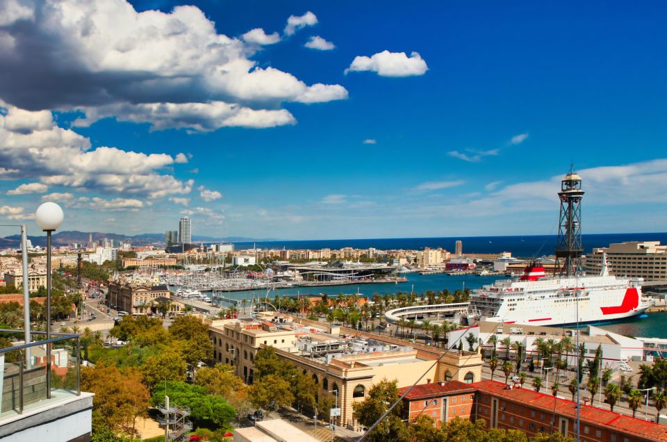 Skip-The-Line Montjuïc Castle Tour With a Cable Car Ride - Highlights of the Experience