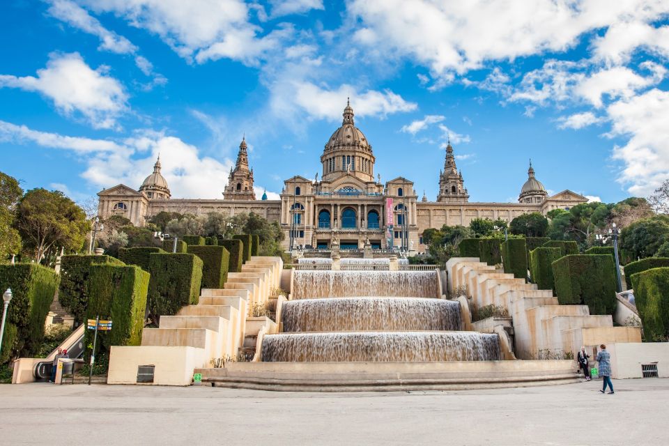 Skip-the-line National Art Museum and Poble Espanyol Tour - MNAC Art Collection