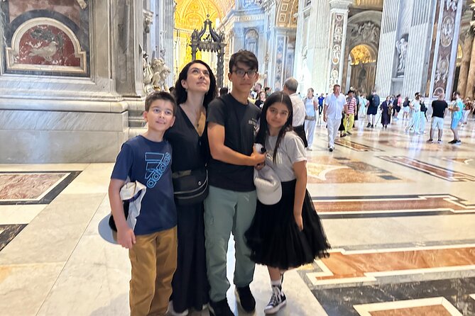 Skip the Line: Private Vatican & Sistine Chapel Tour for Families - Whats Included