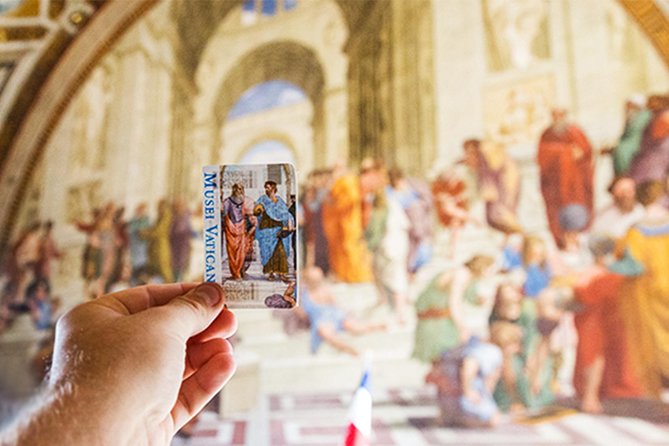 Skip the Line: Vatican Museums & Sistine Chapel Admission Ticket - Included in the Ticket