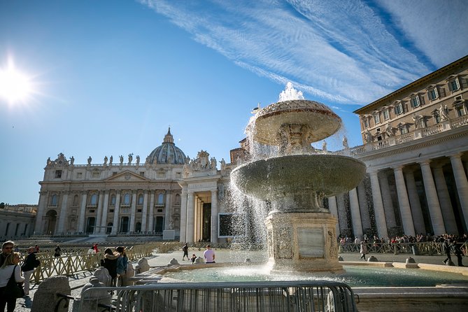 Skip-The-Line Vatican Sistine Chapel & Basilica Private Tour - Highlights of the Vatican Tour