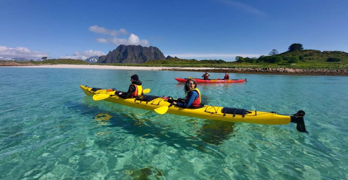 Skrova Island : 3hours Guided Kayak Tour - Pricing and Booking