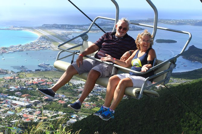 Sky Explorer With 360 Views and Museum Ticket St Maarten - Sky Explorer Chairlift Ride