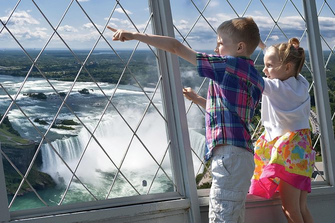 Skylon Tower, Niagara Falls Ontario Observation Deck Admission - Panoramic Views From 775 Feet Above