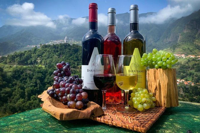 Skywalk, Madeira Wines Tasting and Vineyards 4x4 Experience - Pickup and Tour Duration