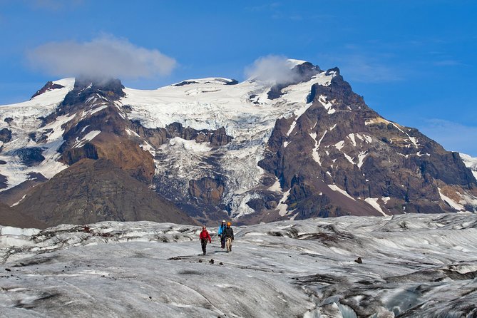 Small-Group 3.5 Hour Blue Ice Experience in Vatnajökull National Park - Highlights of the Glacier Hike