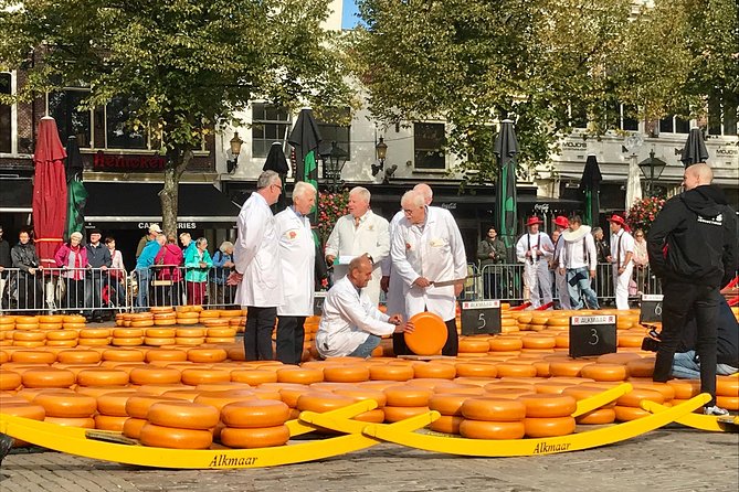 Small Group Alkmaar Cheese Market and City Tour *English* - Tour Details and Inclusions