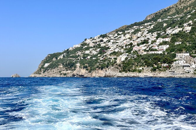 Small Group Amalfi Coast Boat Day Tour From Positano - Tour Inclusions