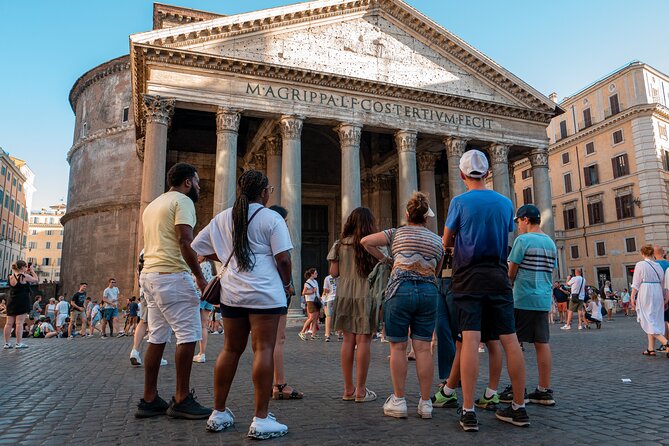 Small Group City Walking Tour of Rome - Inclusions and Meeting Point