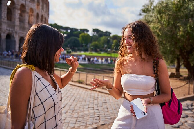 Small Group Colosseum, Palatine Hill and Roman Forum Tour - Meeting Point