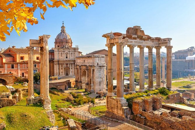 Small Group Colosseum, Roman Forum and Palatine Hill Guided Tour - Meeting and Pickup