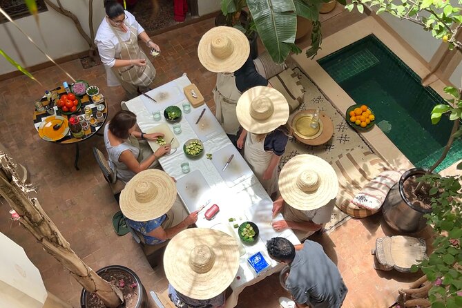 Small-Group Cooking Class Experience in a Marrakech Riad - Visit to the Local Baker